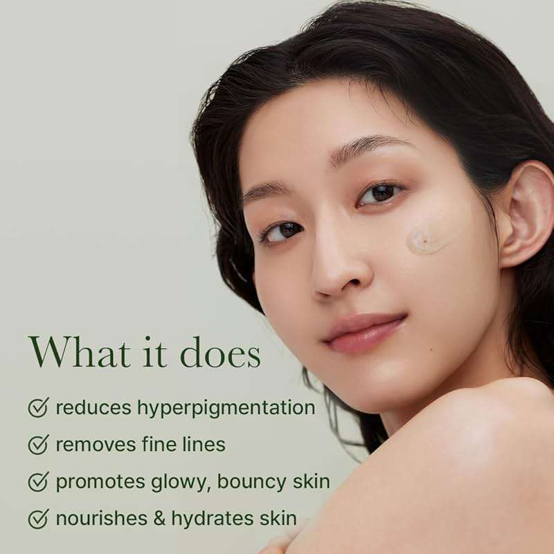 Arencia Glow Hyssop Overnight Face Mask Serum - hydrating & Anti-Aging Serum for younger looking Korean Glass Skin, Vitamin A, C, E, Niacinamide, Peptide - Image 3