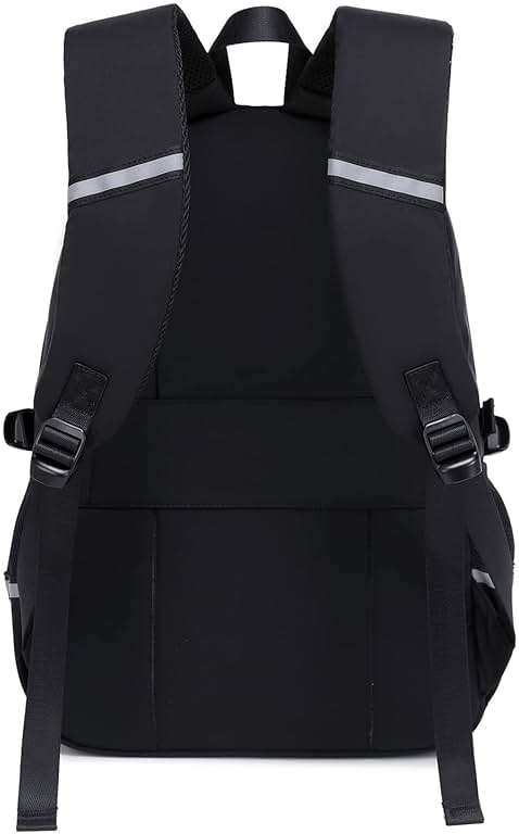 abshoo Big Student Laptop Backpack For College Women Middle High School Teen Girls Bookbag Travel Daypack (Black) | For College - Image 5
