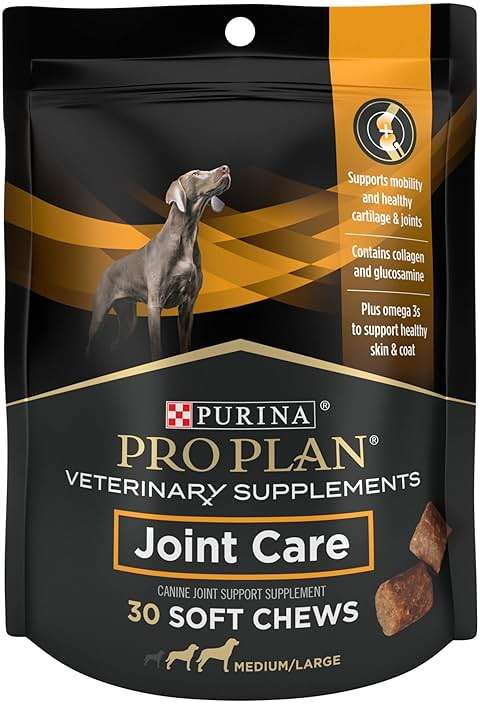 Pro Plan Veterinary Diets Joint Care Mobility Large Breed Dog Joint Supplement with Glucosamine, Chondroitin, Collagen and Hyaluronic Acid - Image 1