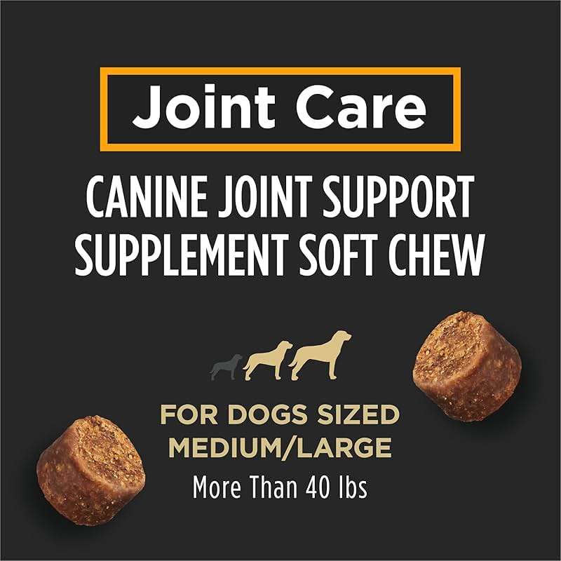 Pro Plan Veterinary Diets Joint Care Mobility Large Breed Dog Joint Supplement with Glucosamine, Chondroitin, Collagen and Hyaluronic Acid - Image 2
