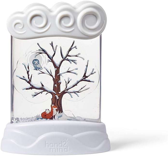 hand2mind Changing Seasons Sensory Tubes, Calm Down Corner Supplies, Quiet Fidgets, Travel Toddler Toys, Preschool Classroom Must Haves, Hands-On Stress Relief Toy, Anxiety Relief Items for Kids - Image 5
