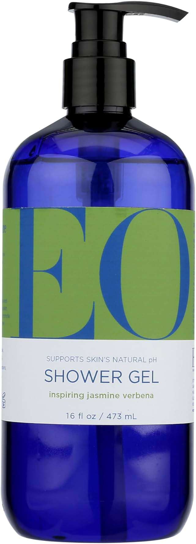 Eo, Shower Gel Jasmine Verbena, 16 Fl Oz - Image 1
