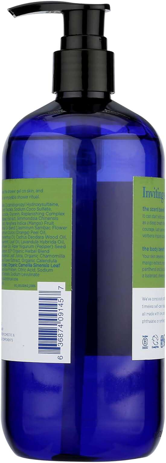 Eo, Shower Gel Jasmine Verbena, 16 Fl Oz - Image 2