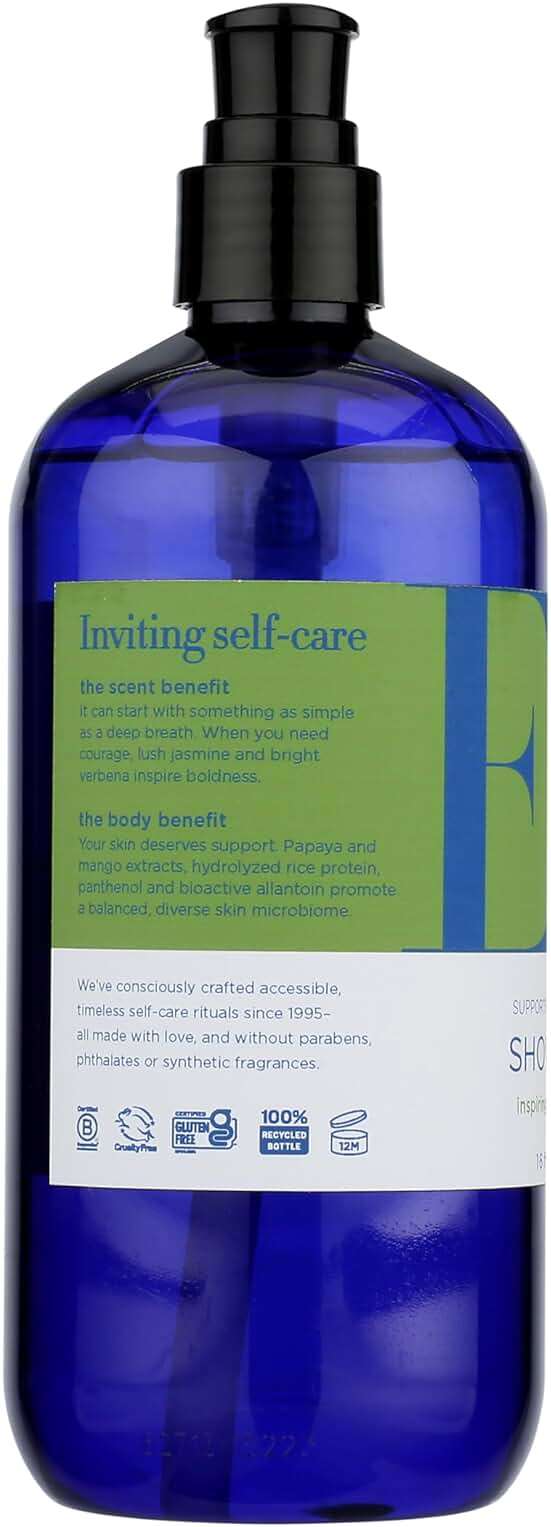 Eo, Shower Gel Jasmine Verbena, 16 Fl Oz - Image 4