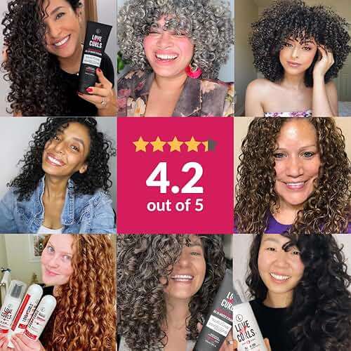 Love Ur Curls - Shampoo, Conditioner, Curly All In One Styler to repair, define and hydrate hair and Irish Sea Moss Gel for touchable hold - Image 5
