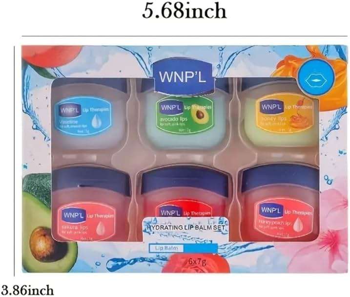 Hydrating Lip Balm Set - Image 4