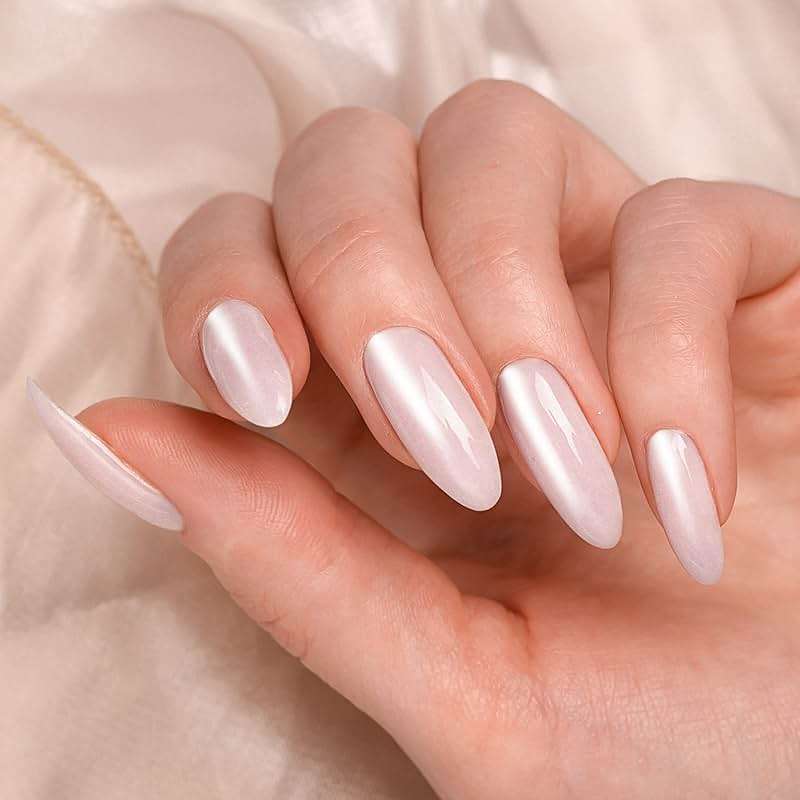 Artdone White Pearl Chrome Nail Powder,Iridescent Aurora Powder Metallic Mirror Effect Pigment Pearlescent Mermaid Pigment Pearl Glitter Dust Kit,Nail Art Decoration, Resin Craft - Image 5