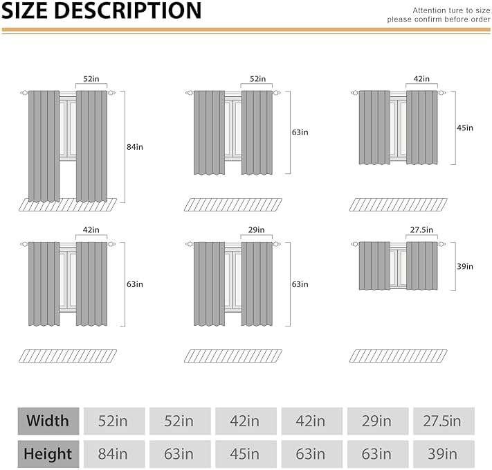 oolygoo Eucalyptus Botanical Leaves Floral Kitchen Window Curtains Over Sink Boho Farmhouse Flower Leaf Small Window Treatment Sage Green Cafe Short Curtains for Bathroom Tier Drapes 27.5x39 inch - Image 7