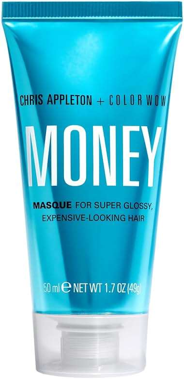 COLOR WOW Money Masque – Deep Hydrating Conditioning Treatment by Celebrity Stylist Chris Appleton | Vegan Formula - Image 1