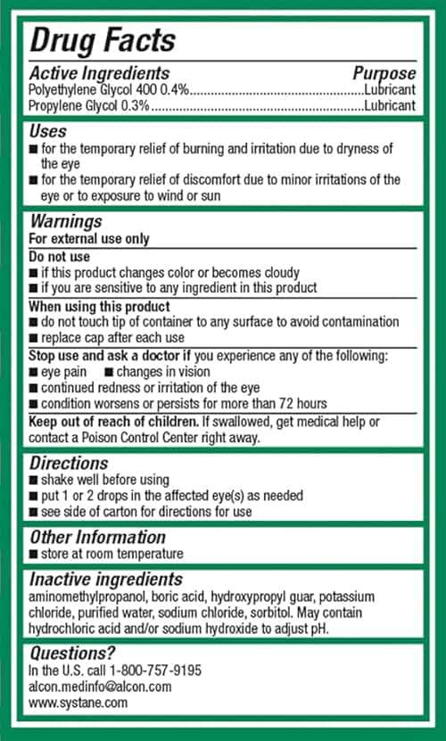 Systane Ultra Multi-Dose Preservative-Free Eye Drops Twin Pack (2x10ml) - Image 2
