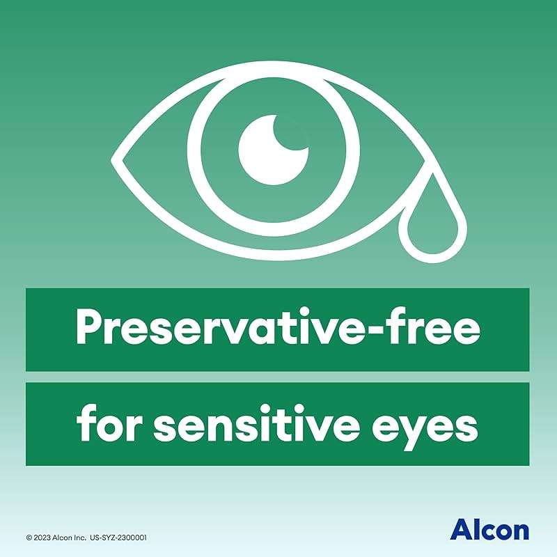 Systane Ultra Multi-Dose Preservative-Free Eye Drops Twin Pack (2x10ml) - Image 5