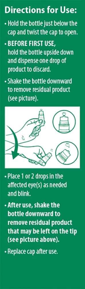 Systane Ultra Multi-Dose Preservative-Free Eye Drops Twin Pack (2x10ml) - Image 9