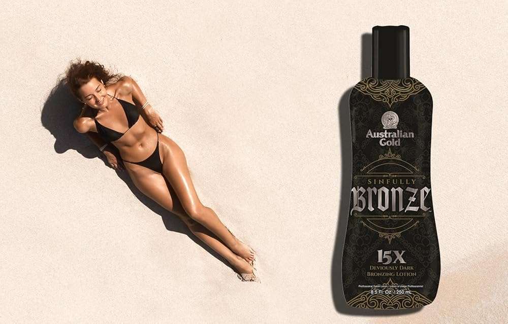 Australian Gold Sinfully Bronze 15x Dark Bronzer with Tyrosine 8.5oz - Image 2