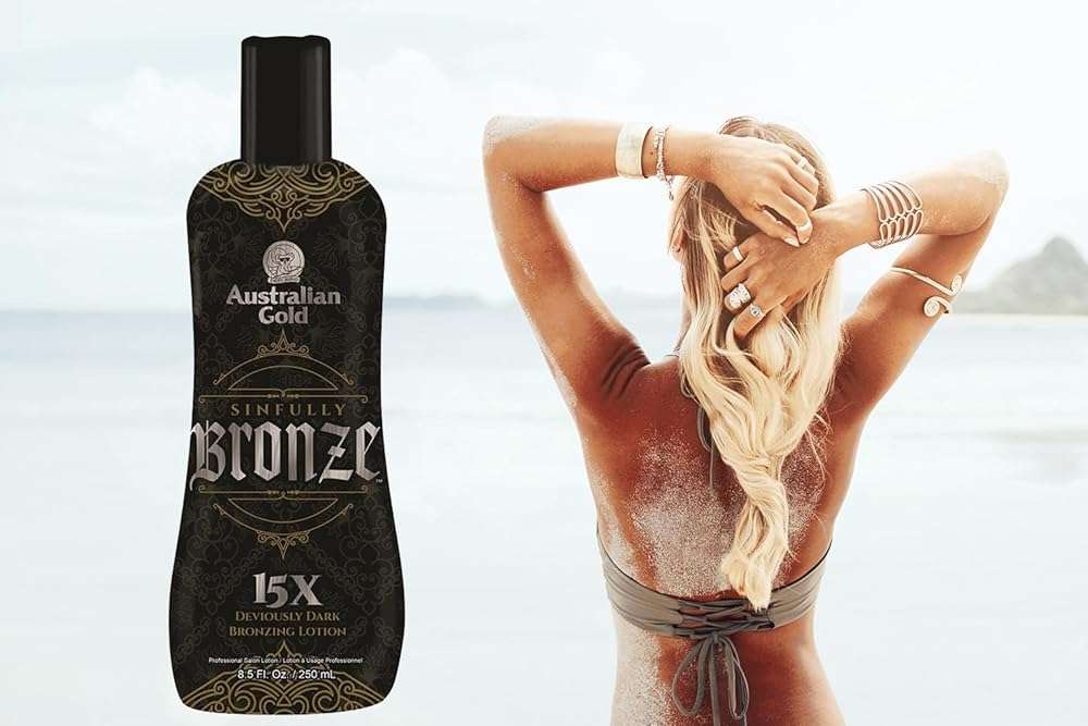 Australian Gold Sinfully Bronze 15x Dark Bronzer with Tyrosine 8.5oz - Image 4