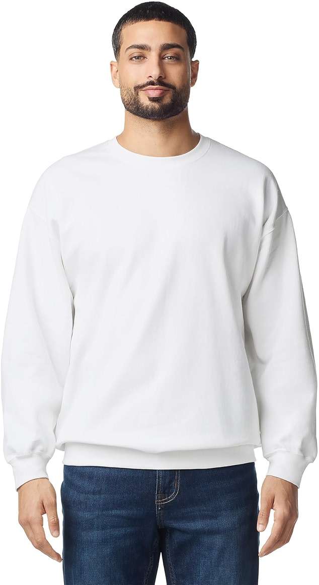 Gildan Adult Softstyle Crewneck Sweatshirt, Style GSF000 - Image 1