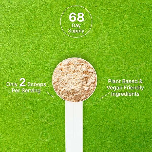 DEAL SUPPLEMENT Unflavored Pea Protein Powder, 5lbs – Premium North American Grown Peas – Easily Digested Isolate Form – Great for Shakes, Bars, or Snacks – 27g Protein Serving, Soy Free, Vegan - Image 5