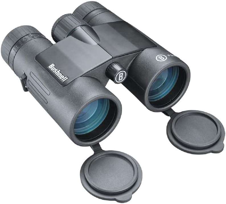 Bushnell Prime 10x42 Binoculars for Adults, Waterproof & Fogproof, for Hunting, Birdwatching, and Outdoor Activites, Black - Image 1