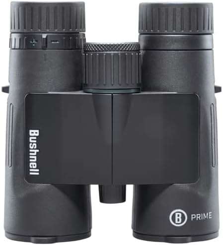 Bushnell Prime 10x42 Binoculars for Adults, Waterproof & Fogproof, for Hunting, Birdwatching, and Outdoor Activites, Black - Image 2