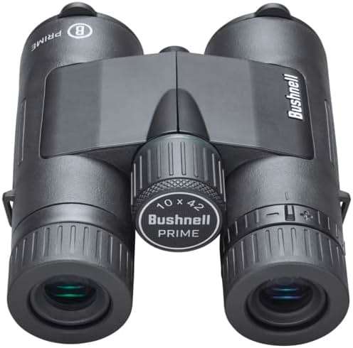 Bushnell Prime 10x42 Binoculars for Adults, Waterproof & Fogproof, for Hunting, Birdwatching, and Outdoor Activites, Black - Image 3