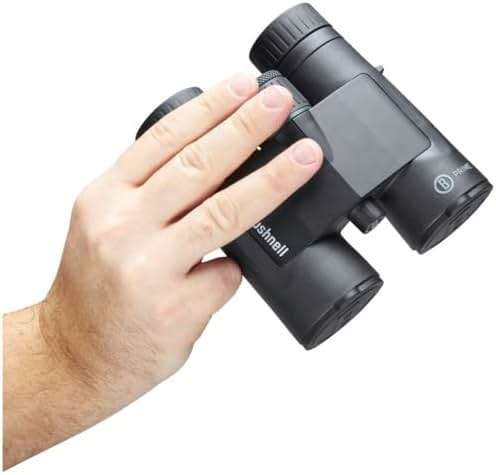 Bushnell Prime 10x42 Binoculars for Adults, Waterproof & Fogproof, for Hunting, Birdwatching, and Outdoor Activites, Black - Image 4