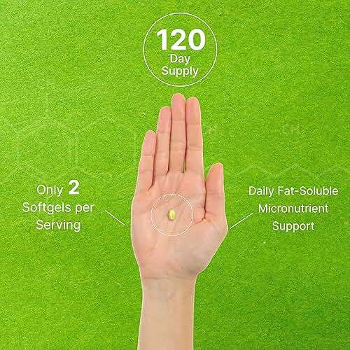 Vitamin E Supplements, 1,000 IU Per Serving, 240 Softgels – Extra Strength Antioxidant Protection – Bioavailable Stable Form – Skin, Heart, Brain, & Immune Support – Non-GMO - Image 5