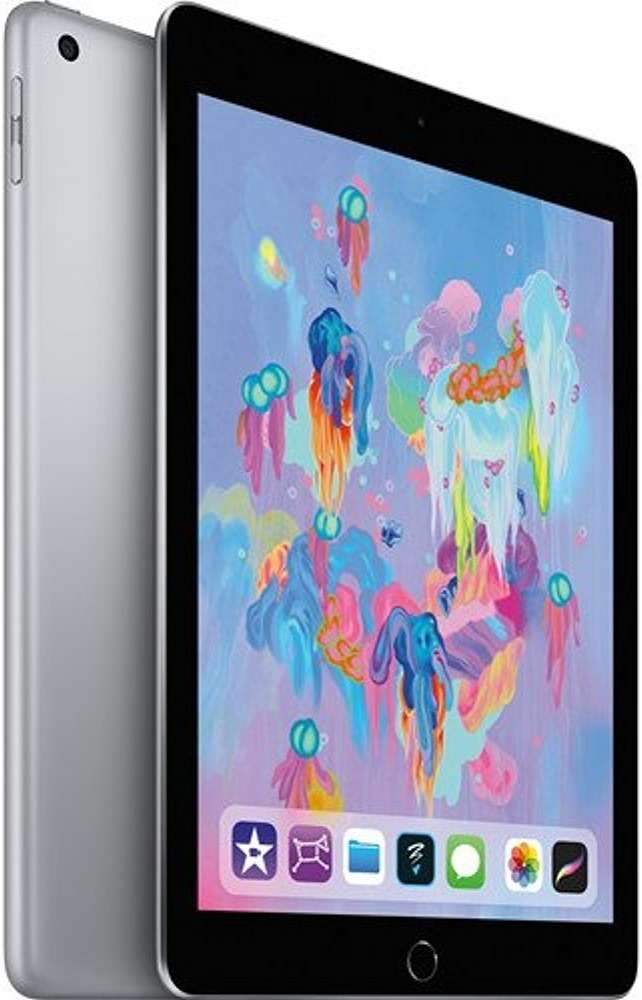 Apple Early 2018 iPad (9.7-inch, Wi-Fi, 32GB) - Space Gray (Renewed Premium) - Image 2