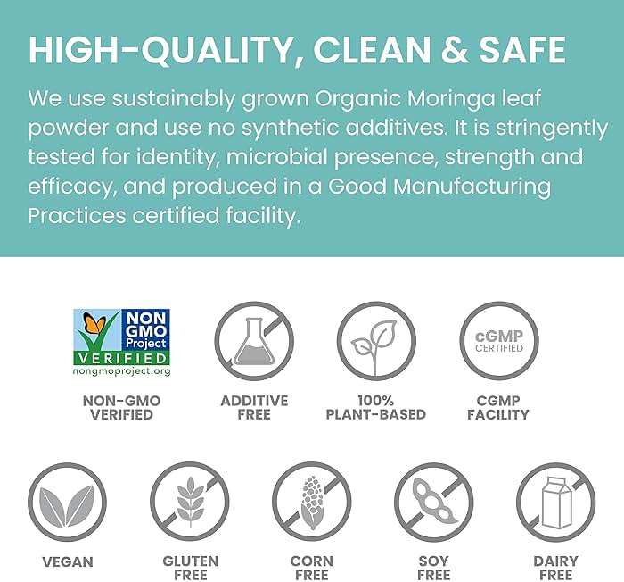 Himalaya Organic Moringa capsules - Moringa Supplement, Herbal Superfood Antioxidants Supplement Supporting Wellness, Vitality, and Oxidative Stress - Vegan, Non-GMO, Gluten Free, 1000 mg, 60 Capsules - Image 5