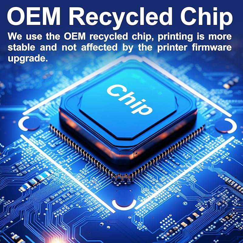 LCL CF258X 58X Toner Cartridge Black with Chip Replacement for HP 58X CF258X 58A CF258A for LaserJet Pro M304 M404d M404n M404dn M404dw MFP M428fdw M428fdn M428dw Printer (1-Pack) - Image 4