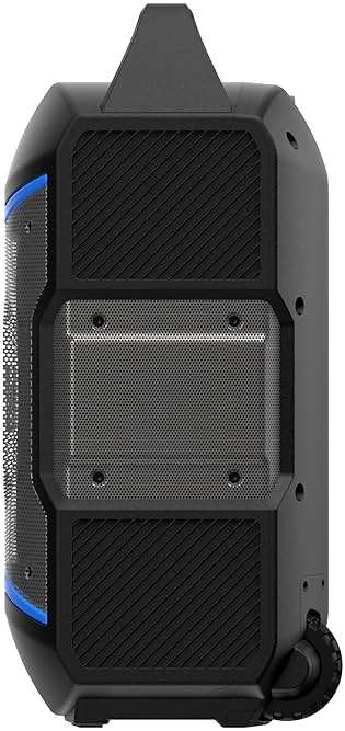 ION Block Rocker - Portable Bluetooth Outdoor Party Speaker with Karaoke Microphone, Battery, 4 Speakers, Radio, USB Port, App, Water-Resistant, 120W - Image 11