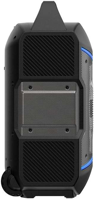 ION Block Rocker - Portable Bluetooth Outdoor Party Speaker with Karaoke Microphone, Battery, 4 Speakers, Radio, USB Port, App, Water-Resistant, 120W - Image 12
