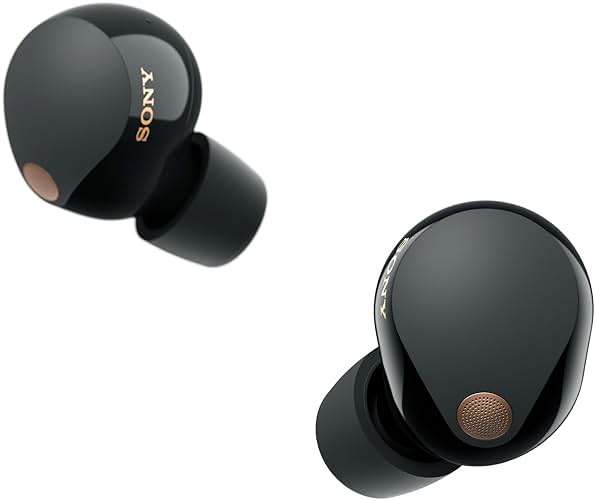 Sony WF-1000XM5 Premium Noise Cancelling Truly Wireless Bluetooth Earbuds & in-Ear Headphones with Alexa Built-in, Black - Image 1