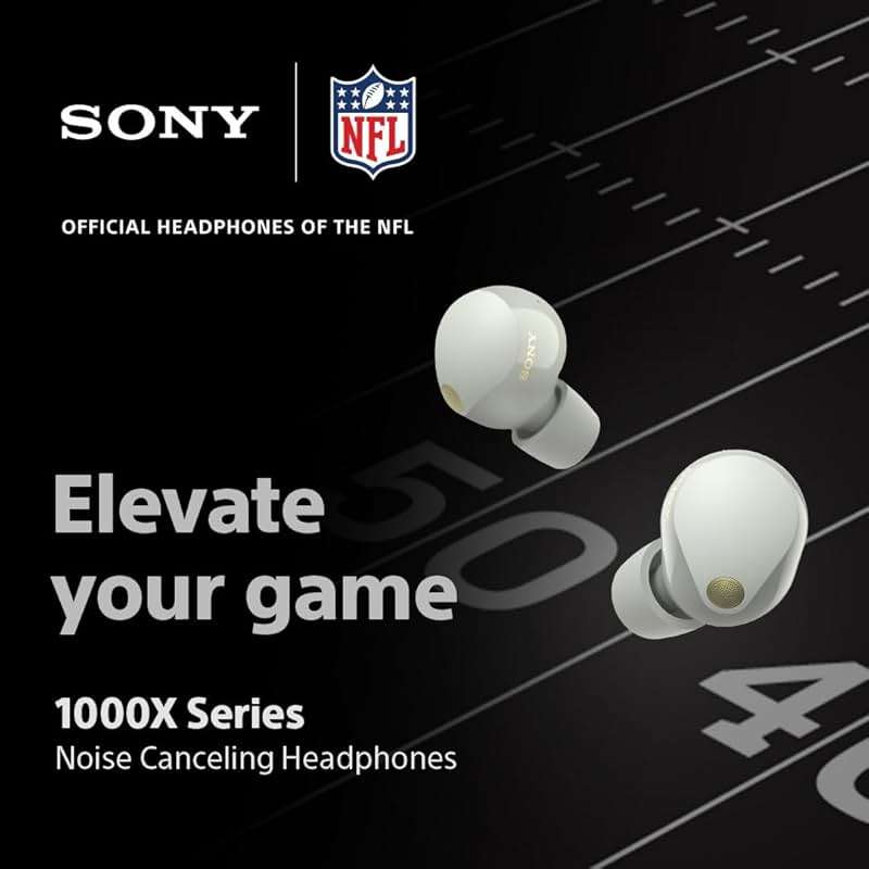Sony WF-1000XM5 Premium Noise Cancelling Truly Wireless Bluetooth Earbuds & in-Ear Headphones with Alexa Built-in, Black - Image 2