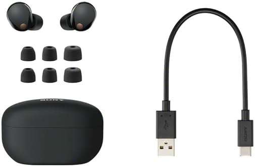 Sony WF-1000XM5 Premium Noise Cancelling Truly Wireless Bluetooth Earbuds & in-Ear Headphones with Alexa Built-in, Black - Image 11