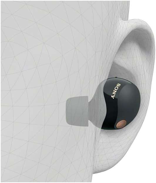 Sony WF-1000XM5 Premium Noise Cancelling Truly Wireless Bluetooth Earbuds & in-Ear Headphones with Alexa Built-in, Black - Image 14