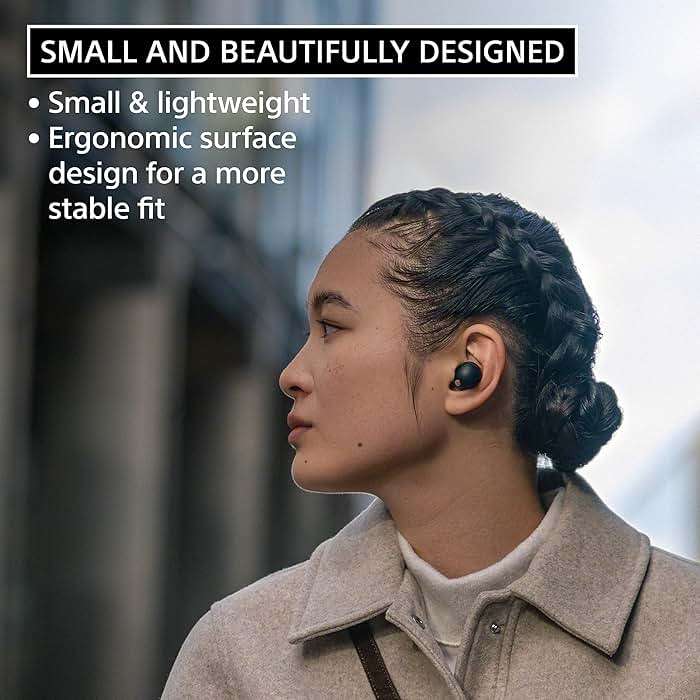 Sony WF-1000XM5 Premium Noise Cancelling Truly Wireless Bluetooth Earbuds & in-Ear Headphones with Alexa Built-in, Black - Image 6