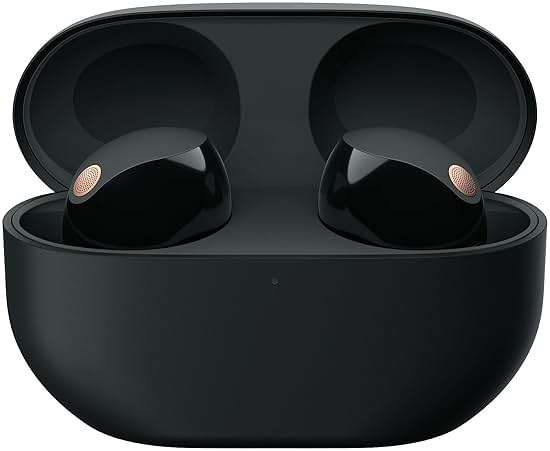 Sony WF-1000XM5 Premium Noise Cancelling Truly Wireless Bluetooth Earbuds & in-Ear Headphones with Alexa Built-in, Black - Image 10