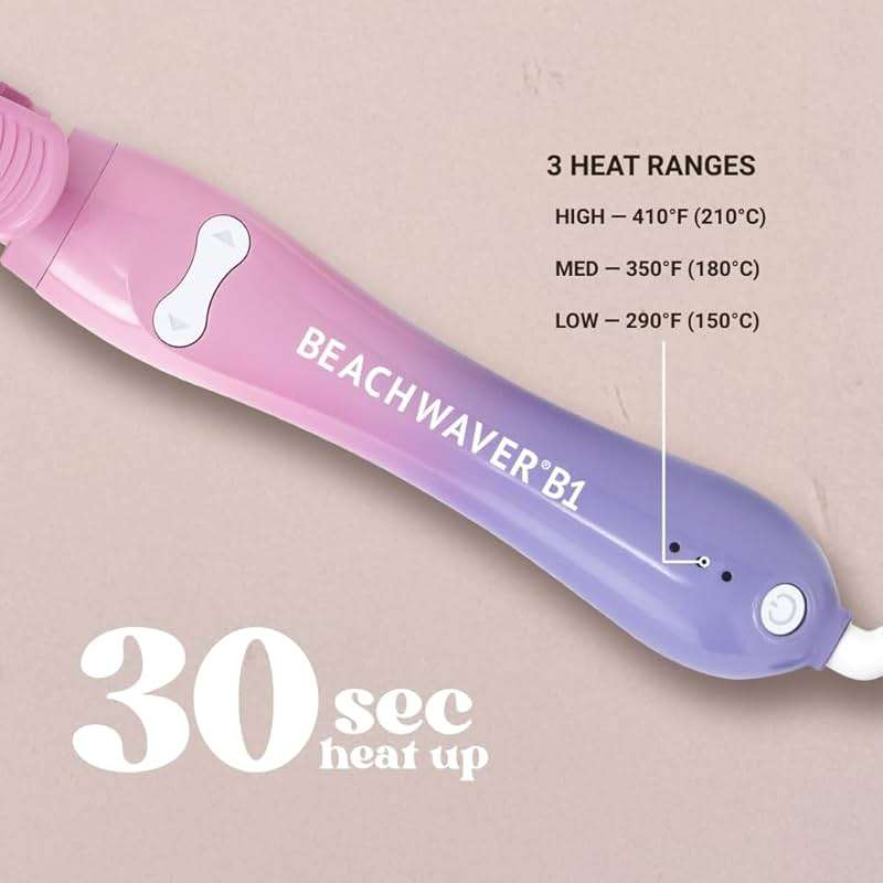 The Beachwaver Co. Beachwaver B1 Rotating Curling Iron - Image 2