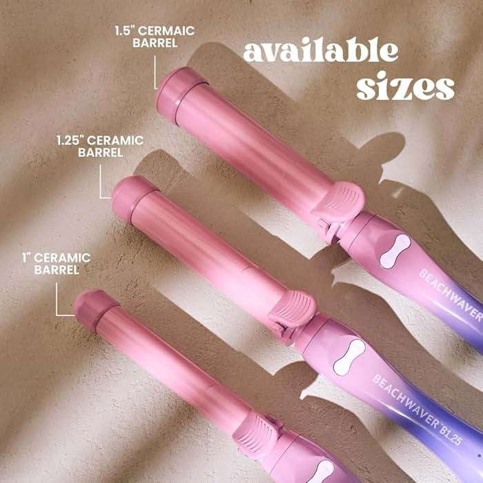 The Beachwaver Co. Beachwaver B1 Rotating Curling Iron - Image 7
