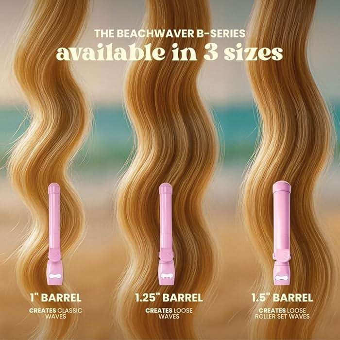 The Beachwaver Co. Beachwaver B1 Rotating Curling Iron - Image 8