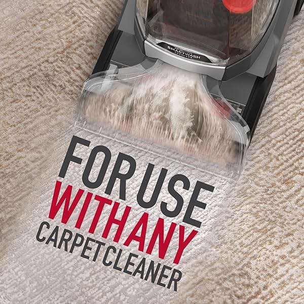 Hoover Pure Essentials Carpet Cleaner Solution, 50 oz., Fresh Rain Scent, Natural Plant Based Formula, Deep Cleaning Carpet Shampoo Solution, Pair with Hoover Carpet Cleaner Machine - Image 2