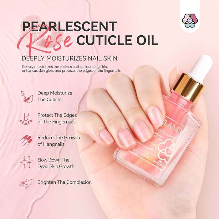 SAVILAND Cuticle Oil Vitamin E: 40ml Rosehip Nail Growth Oil Jojoba Mineral Nail Oil Plant-based Cuticle Oil For Nails Ultra Nourishing Repairing - Image 4