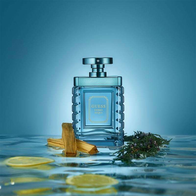 Guess Uomo Acqua Eau de Toilette Cologne Spray For Men, 1.7 Fl. Oz. - Image 4