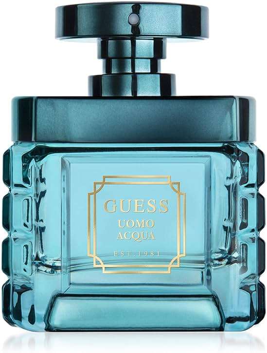 Guess Uomo Acqua Eau de Toilette Cologne Spray For Men, 1.7 Fl. Oz. - Image 5