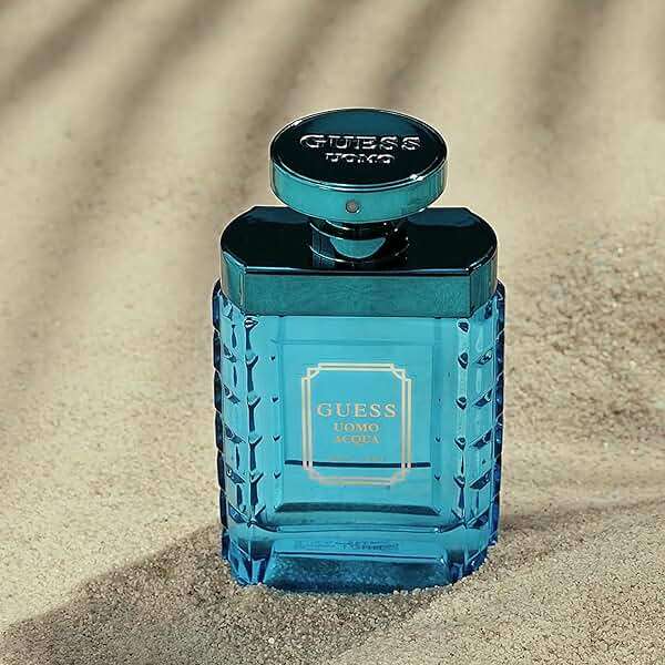 Guess Uomo Acqua Eau de Toilette Cologne Spray For Men, 1.7 Fl. Oz. - Image 8