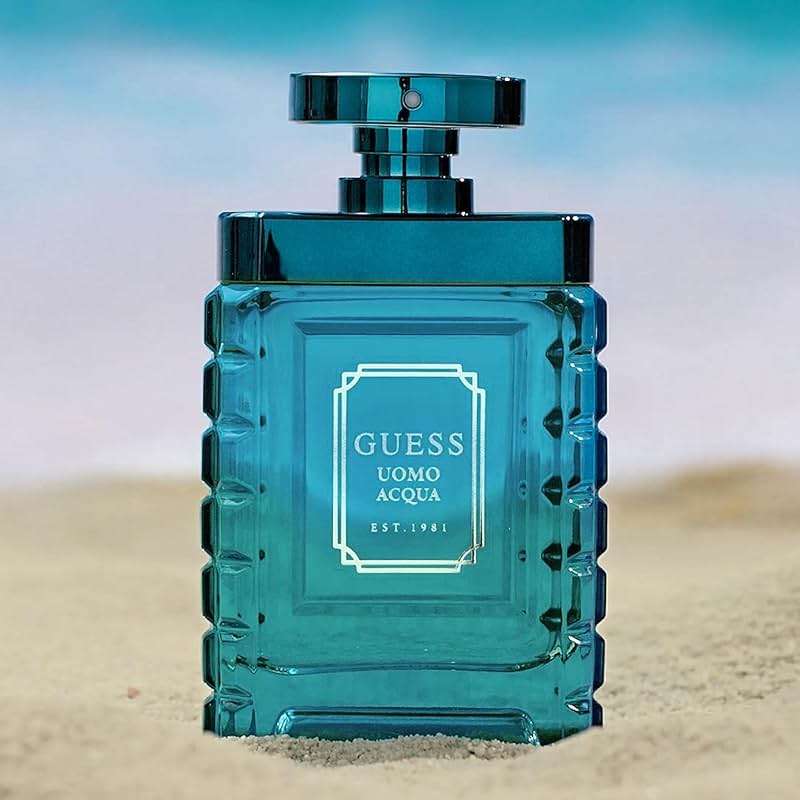 Guess Uomo Acqua Eau de Toilette Cologne Spray For Men, 1.7 Fl. Oz. - Image 9