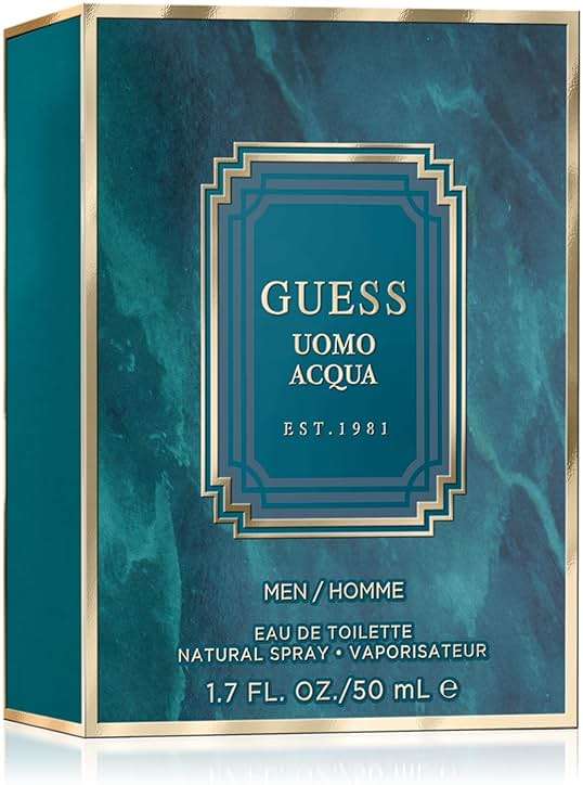 Guess Uomo Acqua Eau de Toilette Cologne Spray For Men, 1.7 Fl. Oz. - Image 10