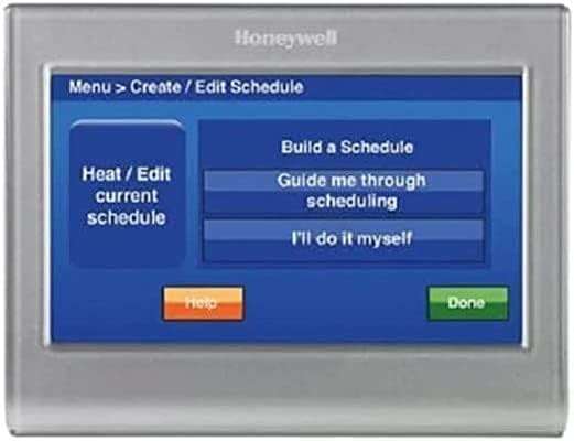 Playhardest Honeywell TH9320WF5003 Wi-Fi 9000 Color Touch Screen Programmable Thermostat, White with Extended 5-Year Warranty - Image 4