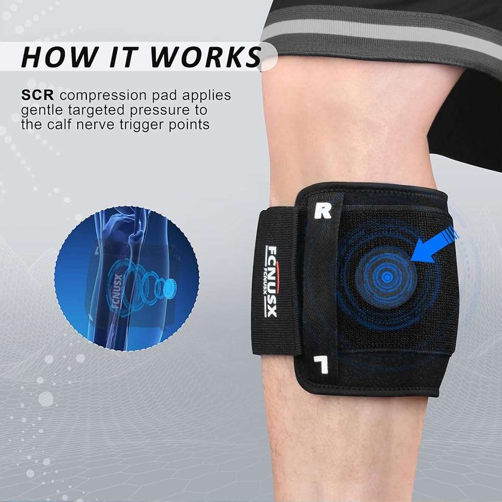 FCNUSX Sciatica Pain Relief Devices Brace, Sciatic Ease Nerve Brace for Men Women, Lower Back, Hip - Image 2