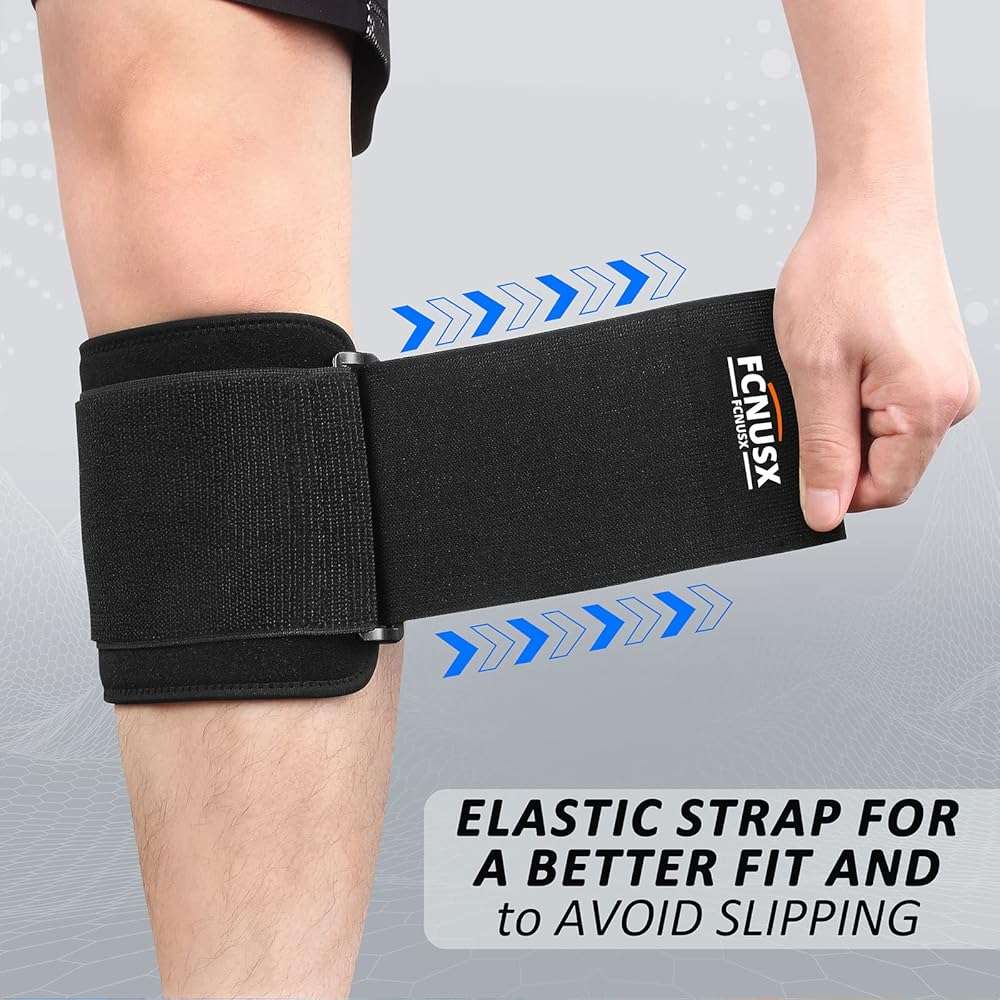 FCNUSX Sciatica Pain Relief Devices Brace, Sciatic Ease Nerve Brace for Men Women, Lower Back, Hip - Image 3