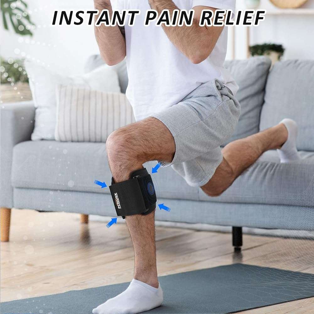 FCNUSX Sciatica Pain Relief Devices Brace, Sciatic Ease Nerve Brace for Men Women, Lower Back, Hip - Image 4